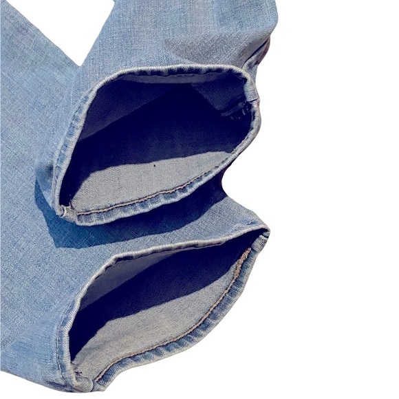 Levi’s Classic Mid-rise Skinny Jeans Women’s Size 18 Light Wash Like New - Picture 3 of 9